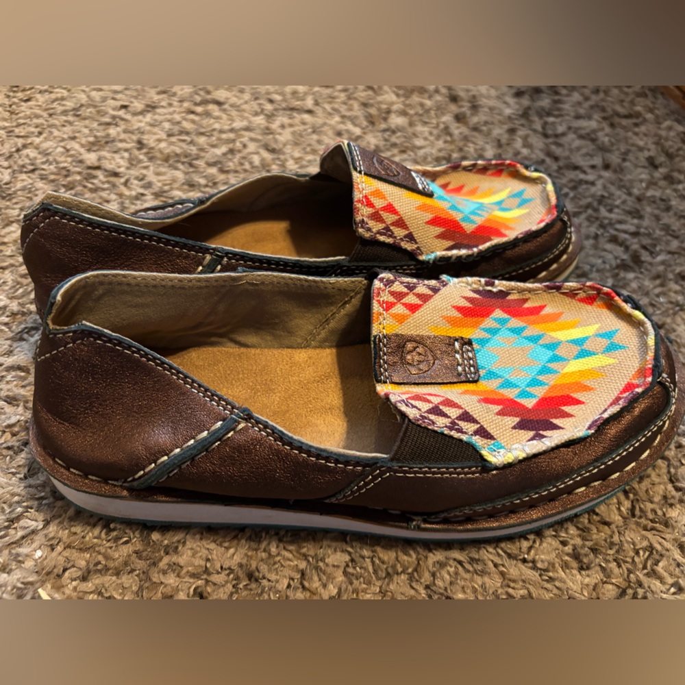 Ariat Multicolor Patterned Flats - Picture 2 of 5